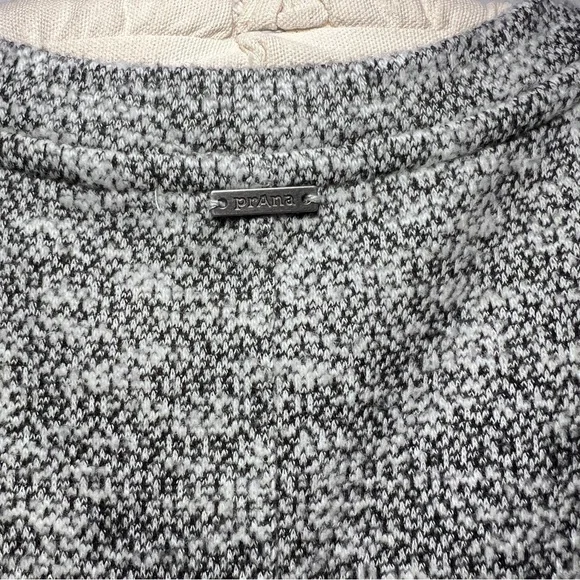 Prana Grey/Black Heathered Sweater Dress Suze XL - Picture 3 of 10